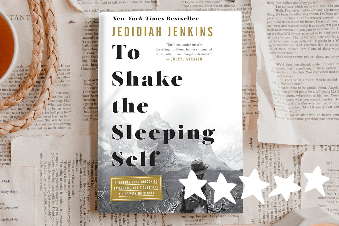 To Shake the Sleeping Self by Jedidiah Jenkins - 5⭐