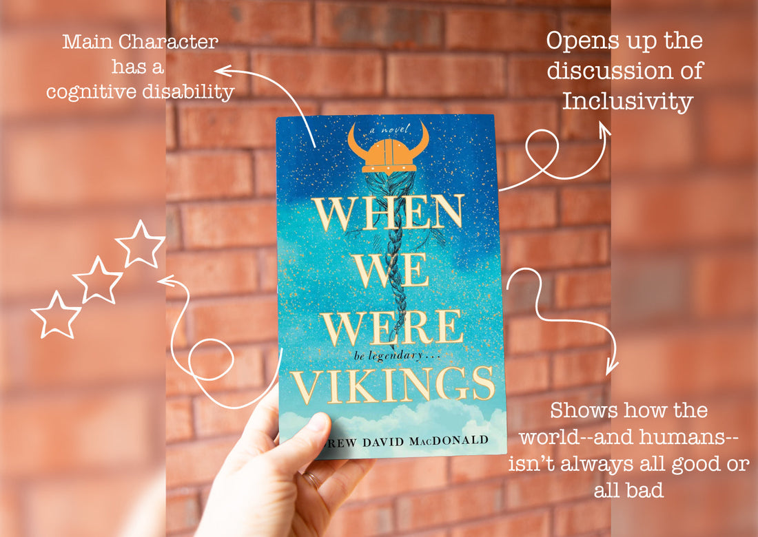 When We Were Vikings By Andrew David MacDonald - 3⭐