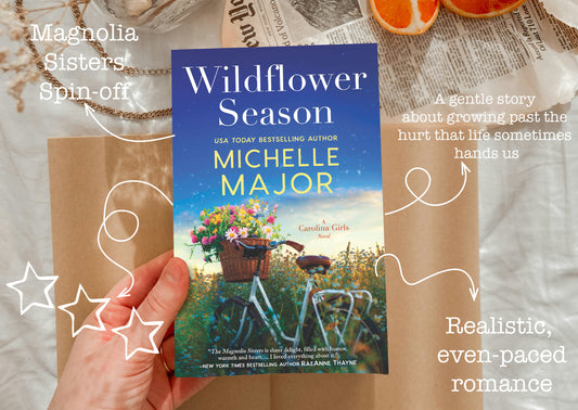 Wildflower Season by Michelle Major - 3⭐