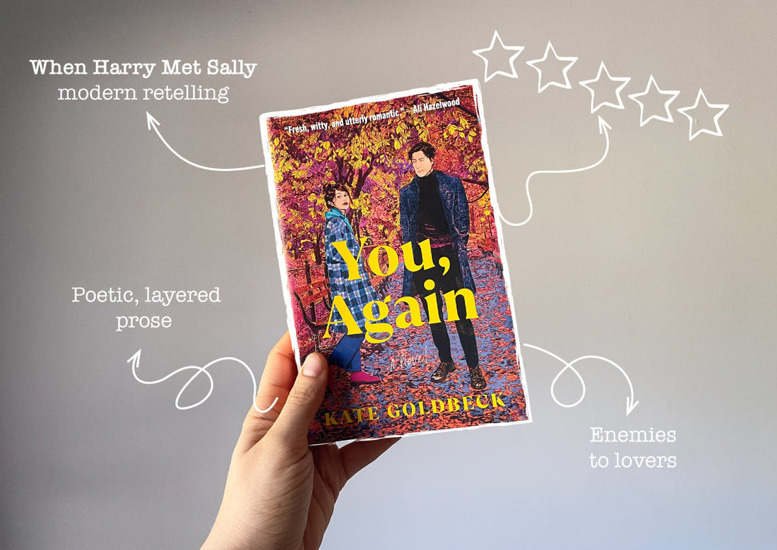 You, Again by Kate Goldbeck - 5⭐