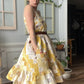 Zero Waste, Quilted Olive Dress - Medium / Large