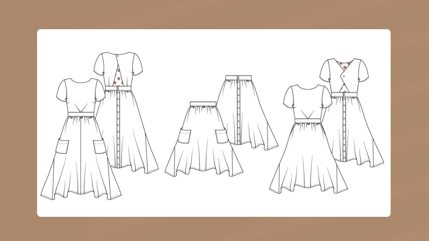 Amelie Dress