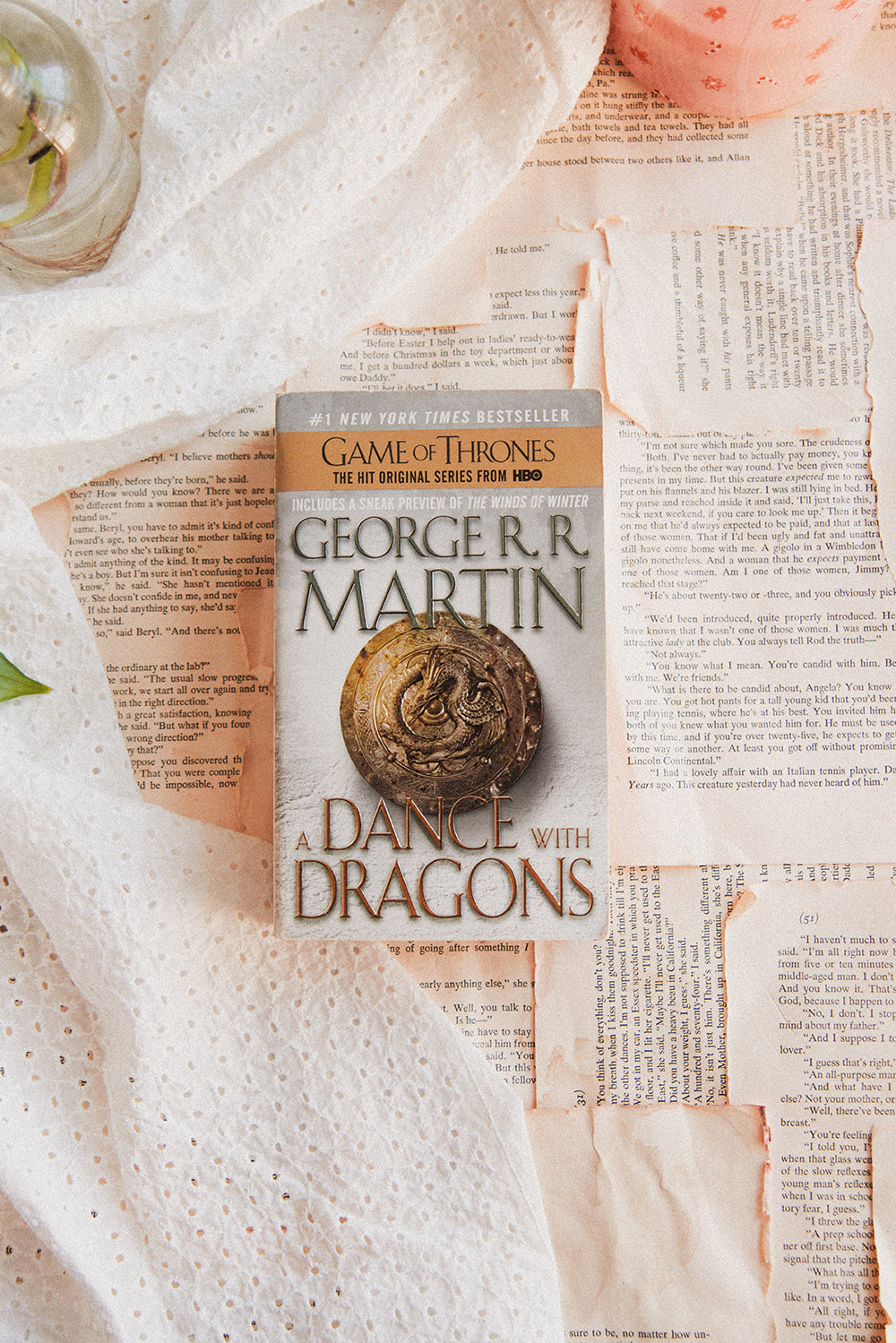 A Dance with Dragons by George R.R. Martin