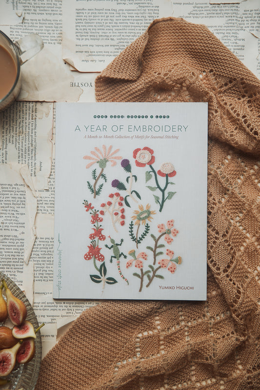 A Year of Embroidery by Yumiko Higuchi