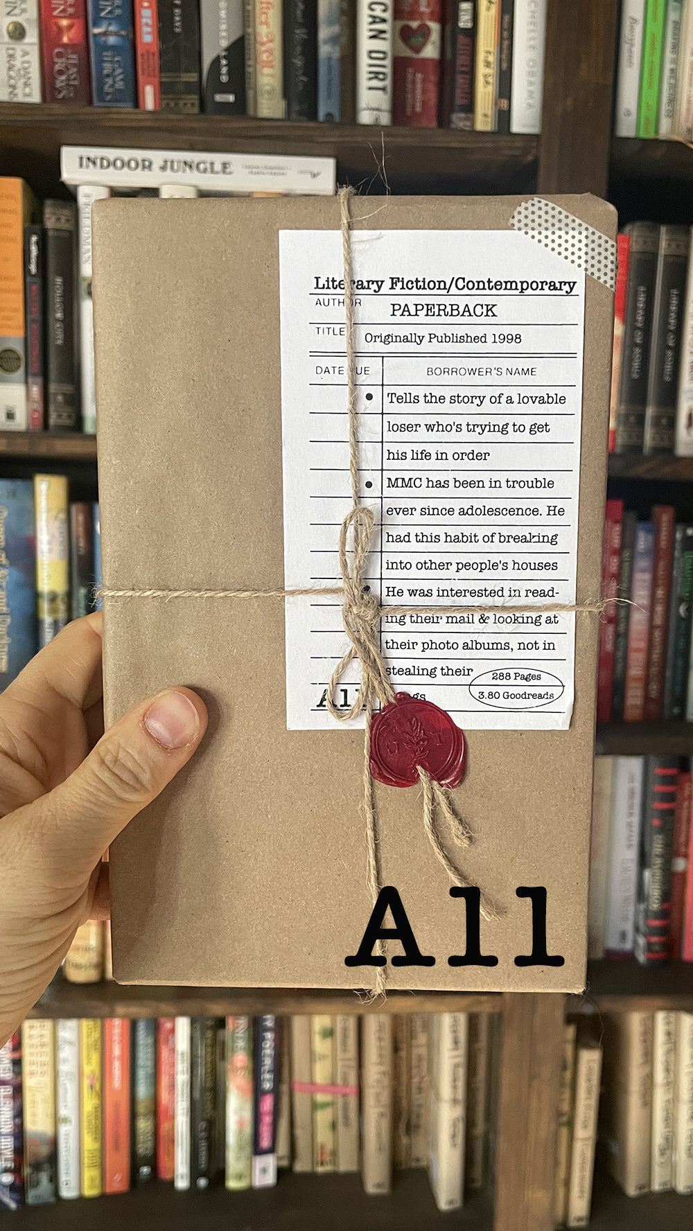 Surprise Date with a Book (Contemporary)