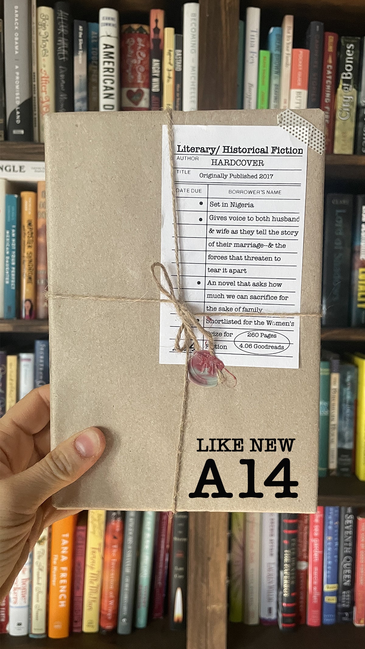 Surprise Date with a Book (Literary Fiction)