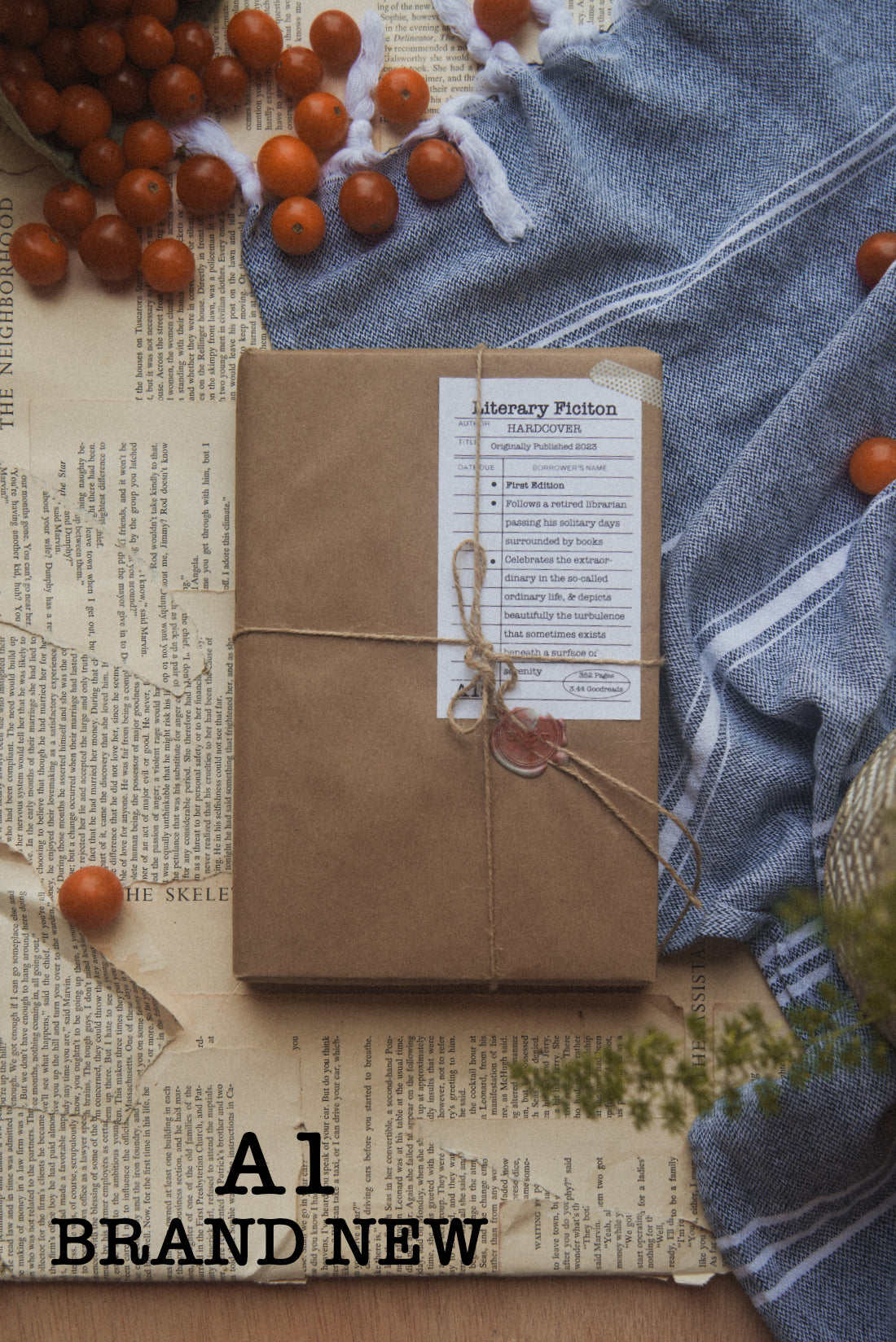 Surprise Date with a Book (Literary Fiction)