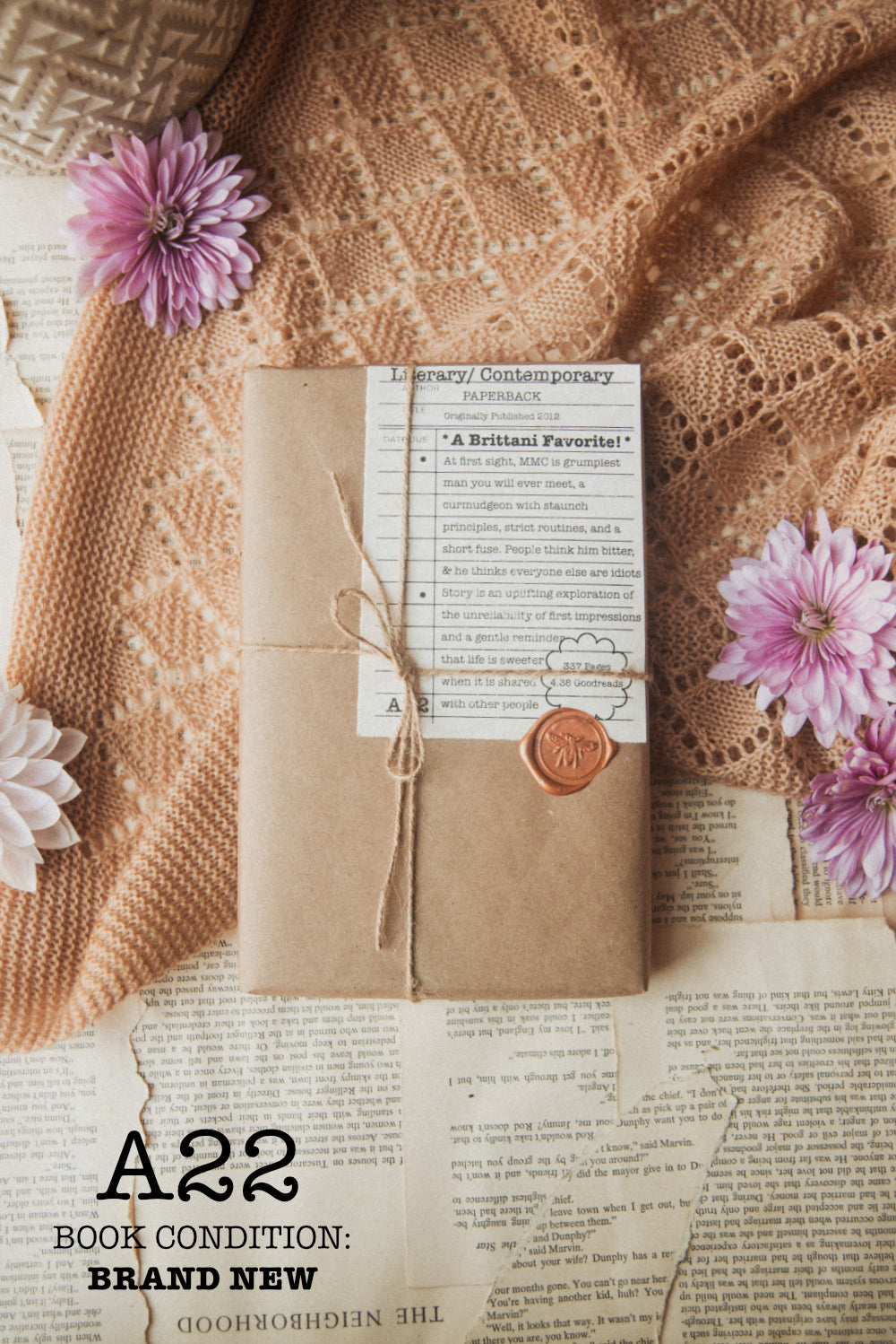 Surprise Date with a Book (Literary Fiction)