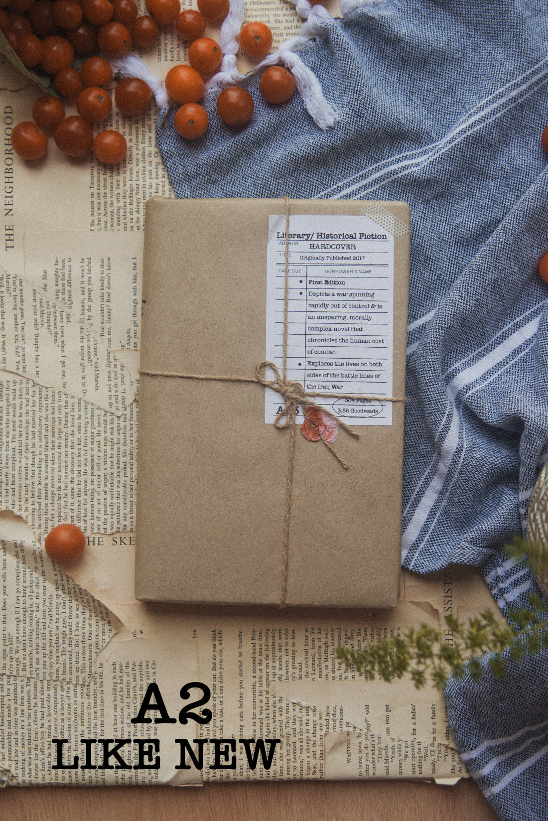 Surprise Date with a Book (Literary Fiction)