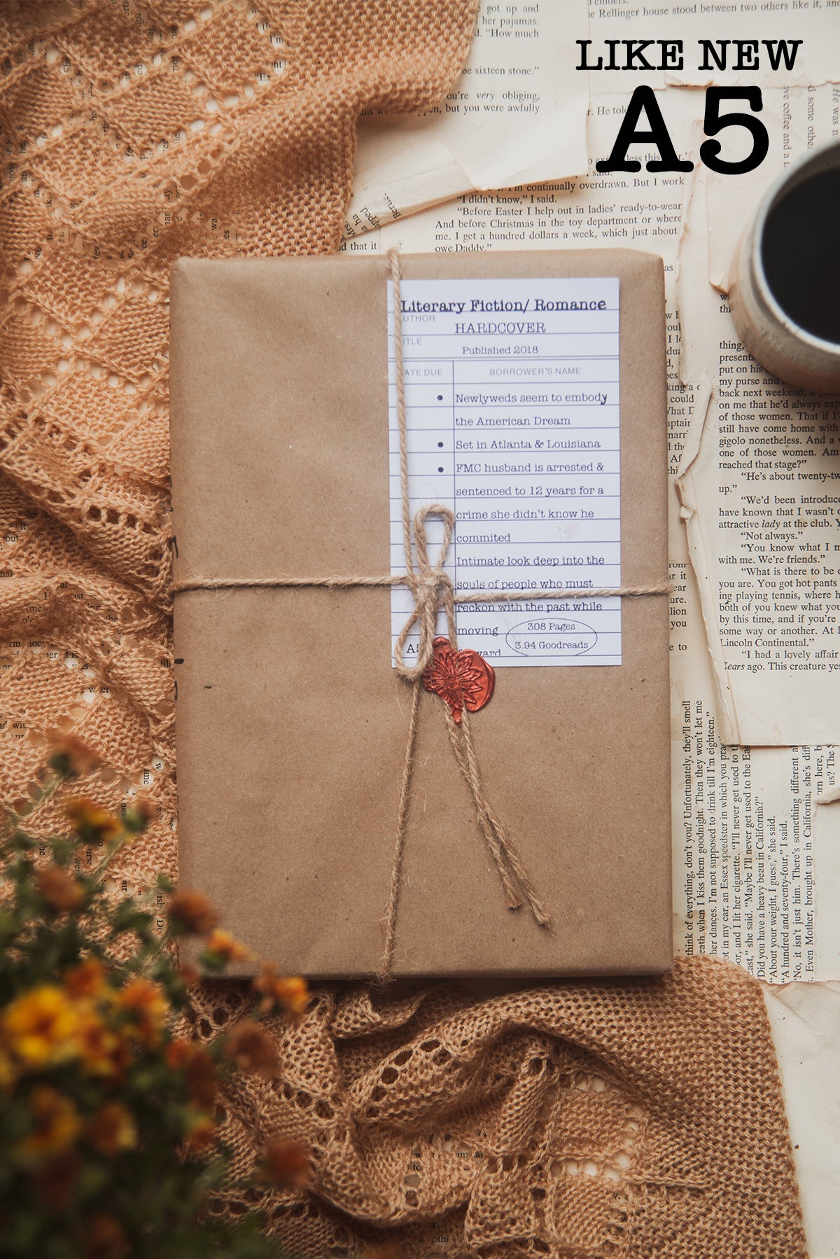 Surprise Date with a Book (Literary Fiction)