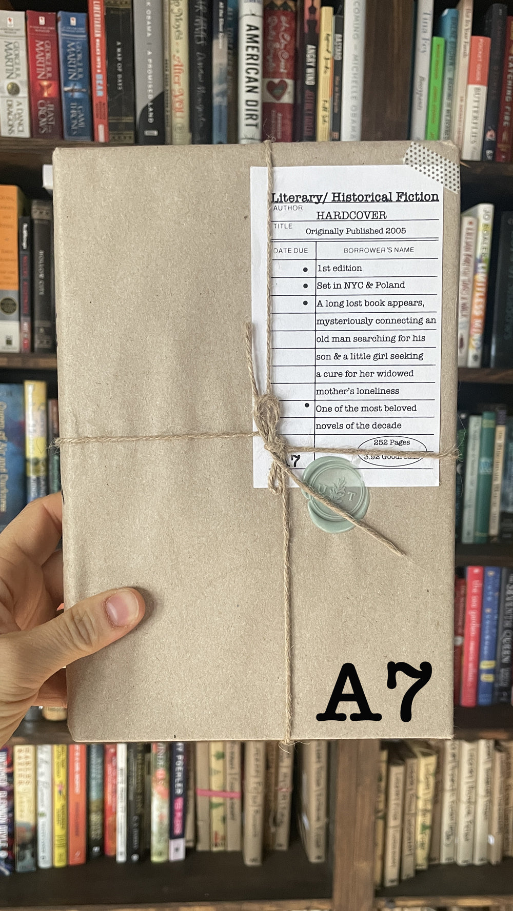 Surprise Date with a Book (Literary Fiction)