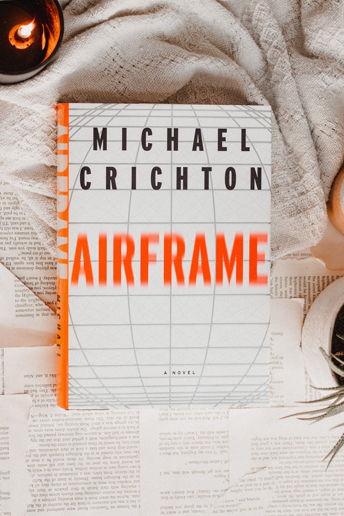 Airframe by Michael Crichton