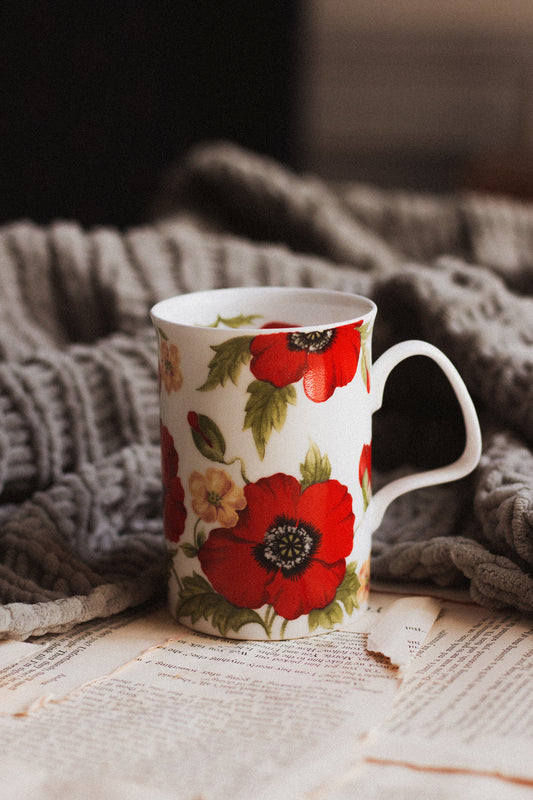 Poppy Mug