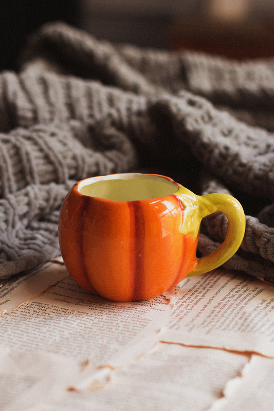 Mini-Pumpkin Mug