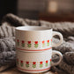 Floral Hearts Mug (Set of 2)