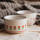 Floral Hearts Mug (Set of 2)