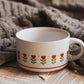 Floral Hearts Mug (Set of 2)