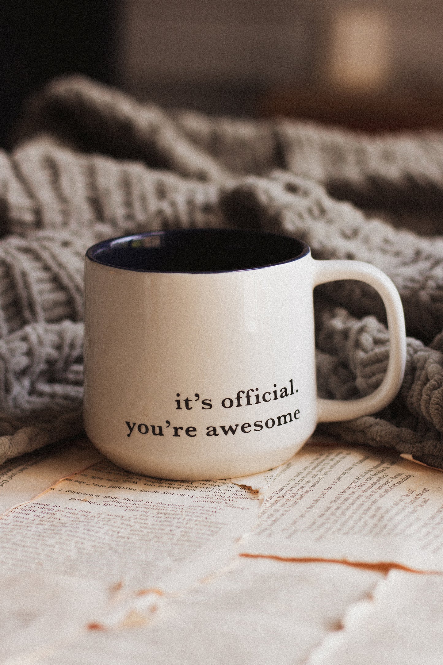 It's Official, You're Awesome Mug