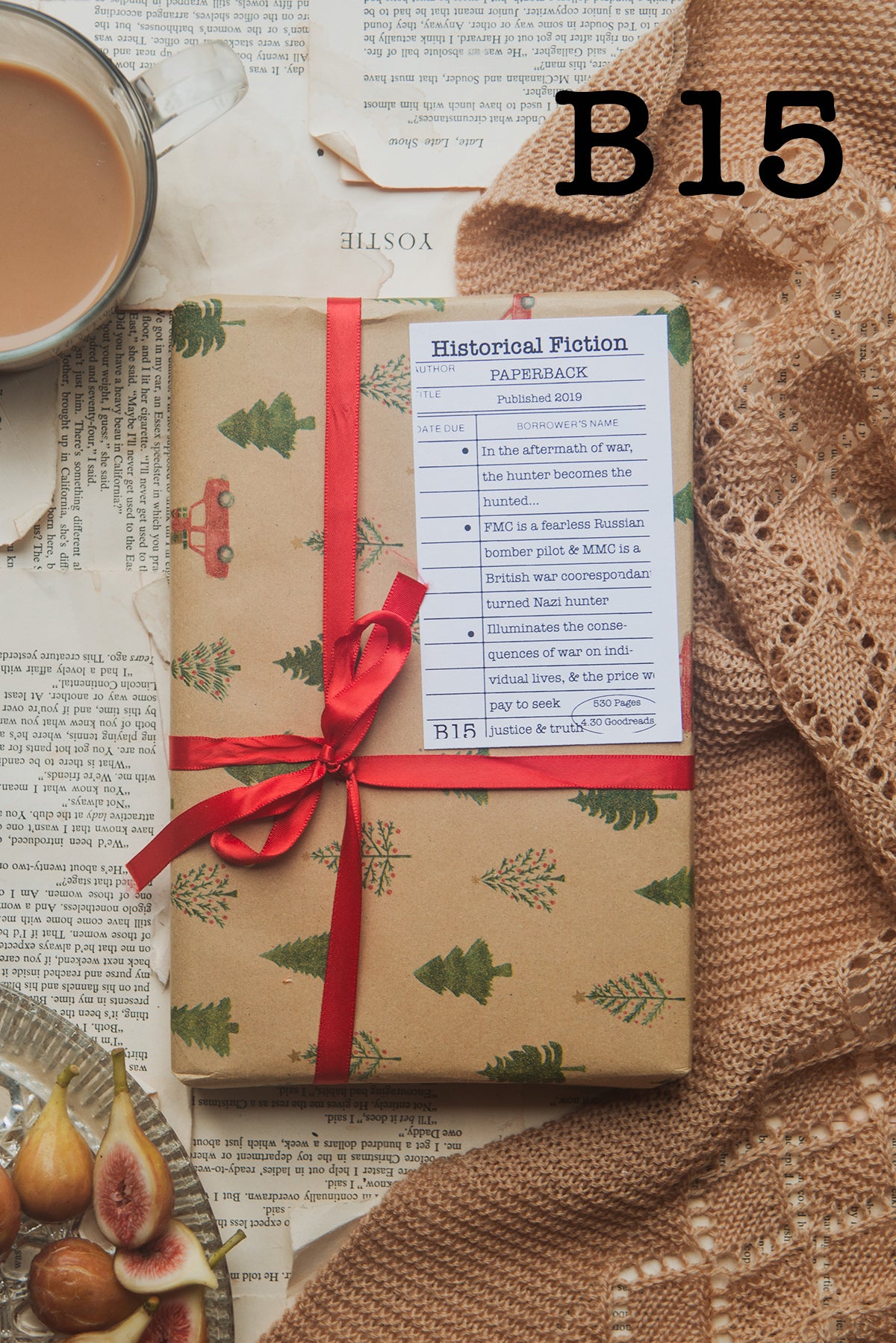 Surprise Date with a Book (Historical Fiction)