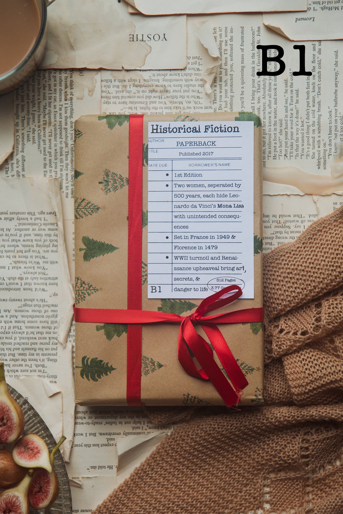 Surprise Date with a Book (Historical Fiction)