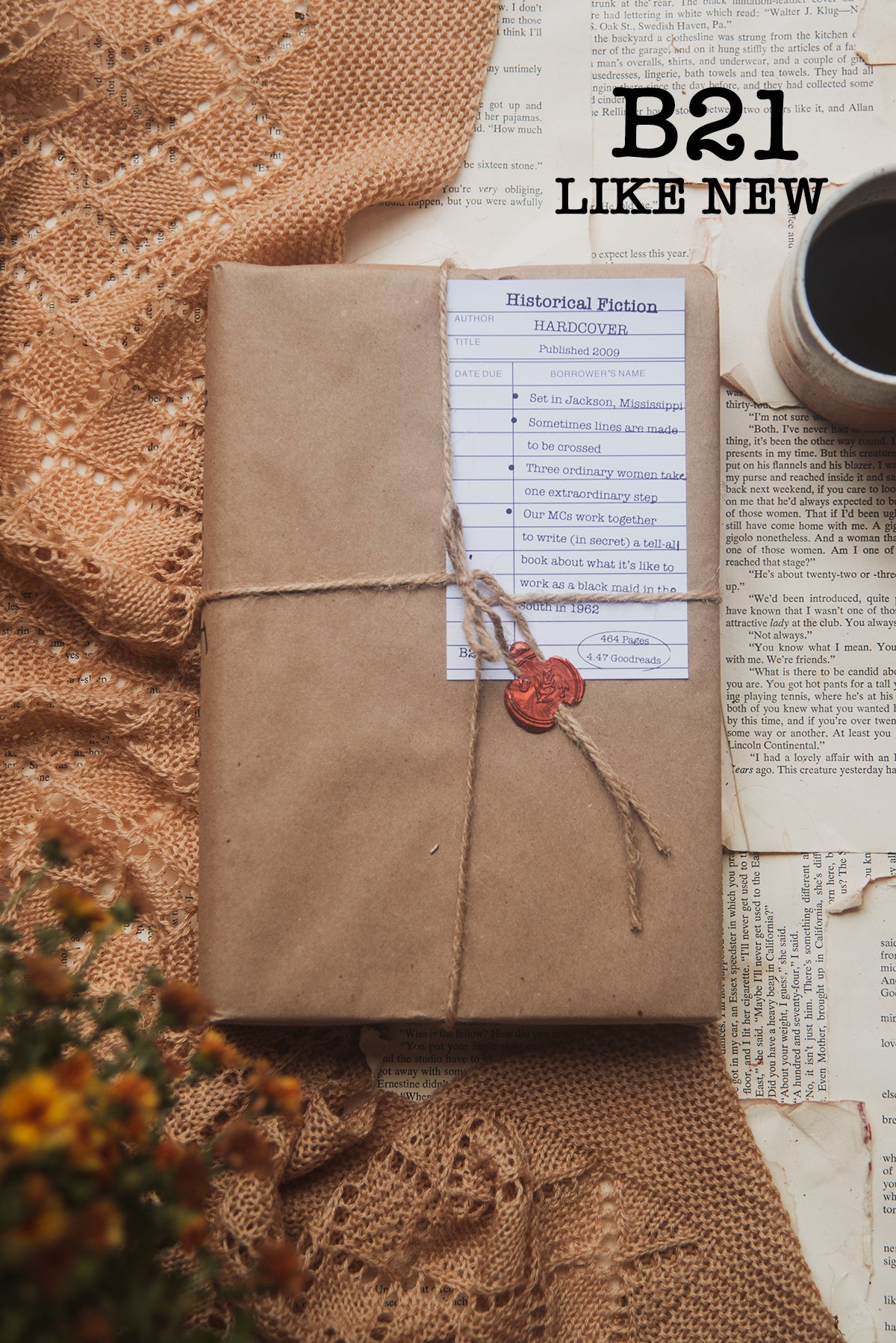 Surprise Date with a Book (Historical Fiction)