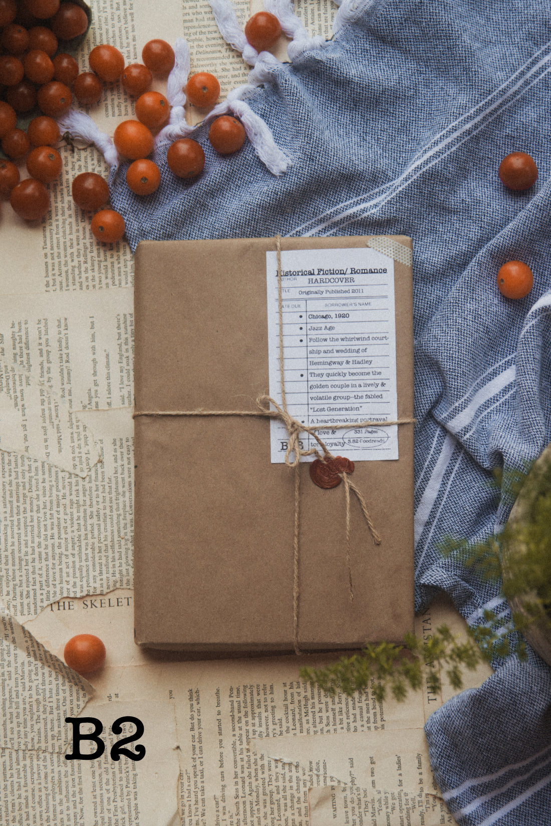 Surprise Date with a Book (Historical Fiction - Romance)