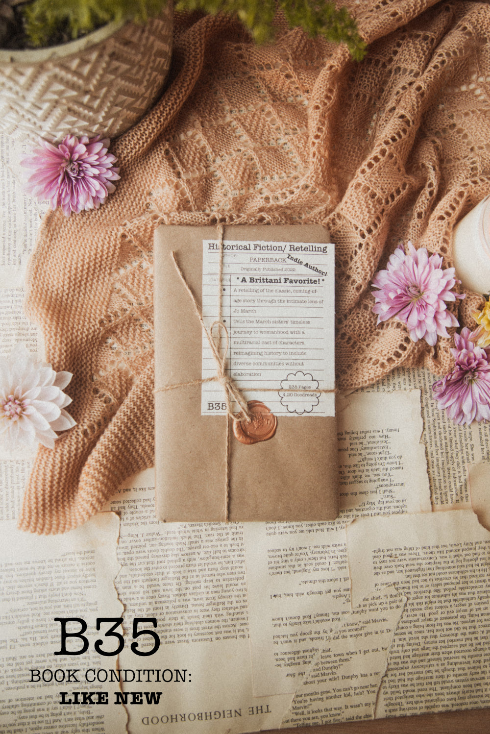 Surprise Date with a Book (Historical Fiction)