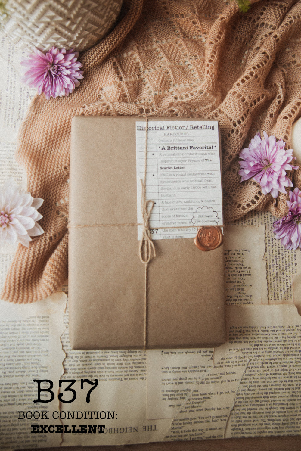 Surprise Date with a Book (Historical Fiction)