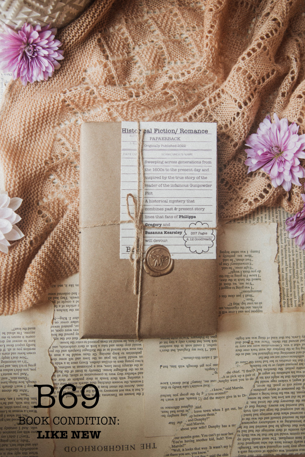 Surprise Date with a Book (Historical Fiction - Romance)