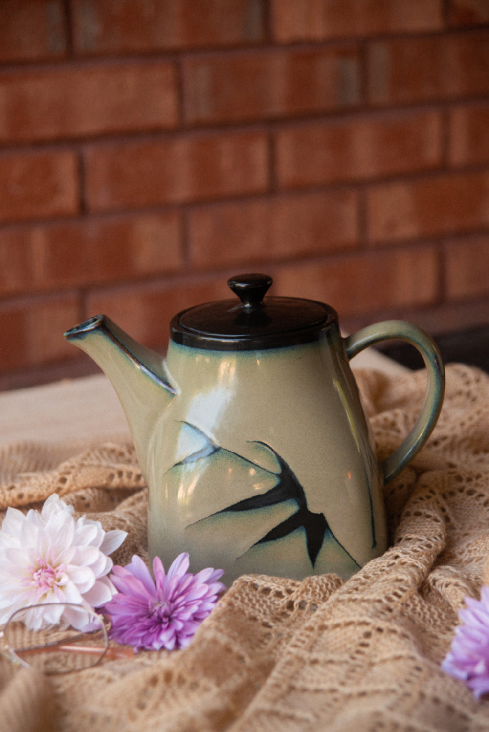 Bamboo Teapot