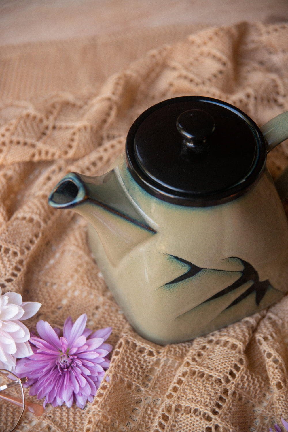 Bamboo Teapot