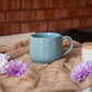 Blue Speckle Textured Mug