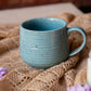 Blue Speckle Textured Mug