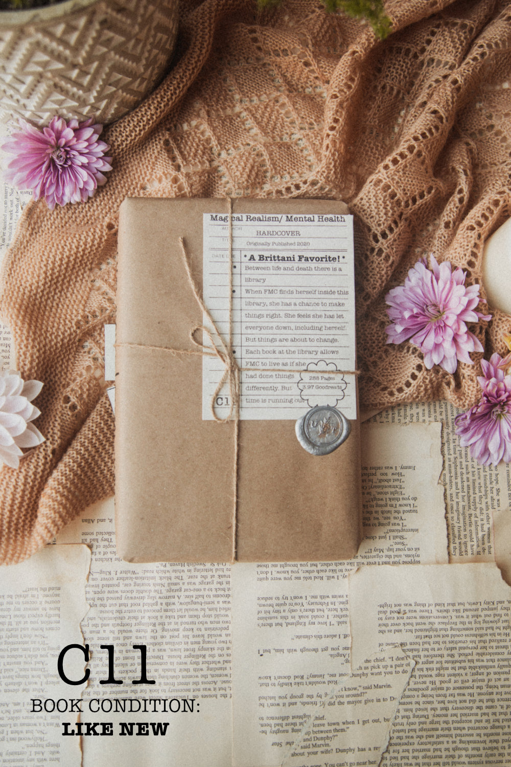 Surprise Date with a Book (Magical Realism)