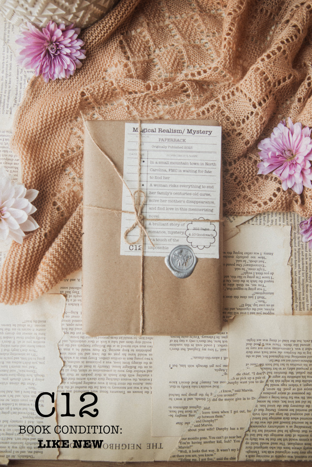 Surprise Date with a Book (Magical Realism)