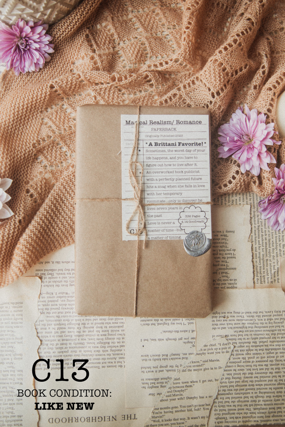 Surprise Date with a Book (Magical Realism)