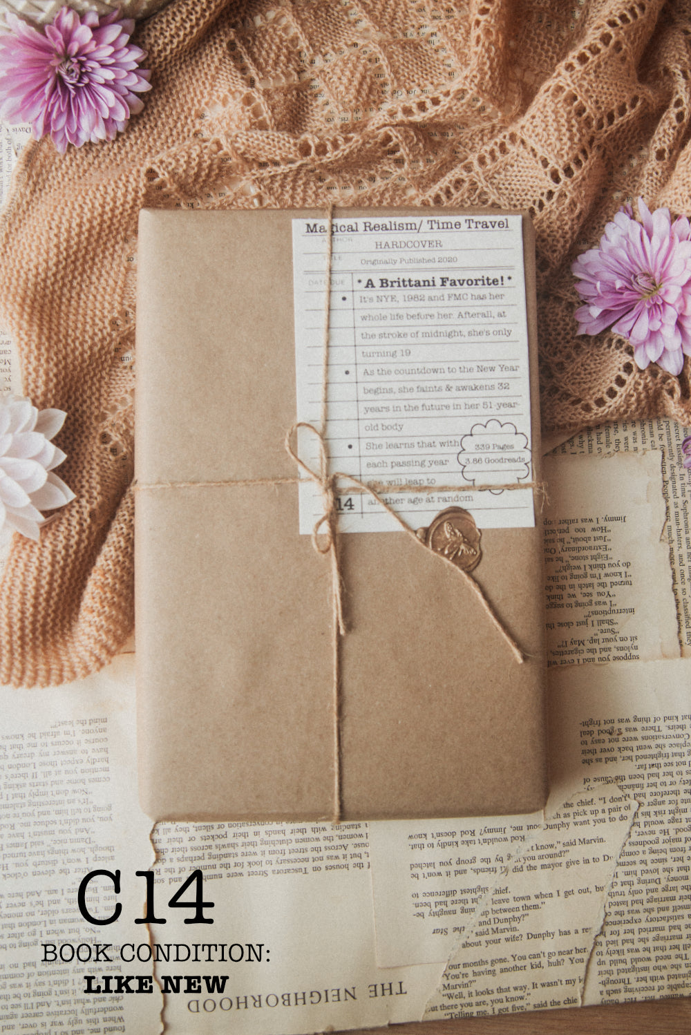 Surprise Date with a Book (Magical Realism)
