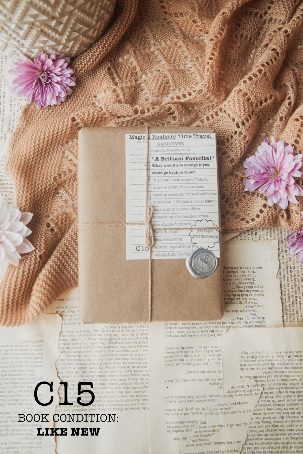 Surprise Date with a Book (Magical Realism)