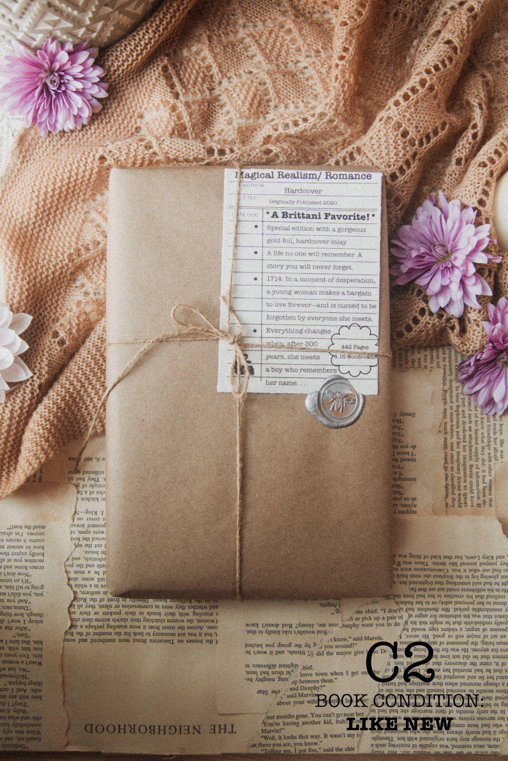 Surprise Date with a Book (Magical Realism)