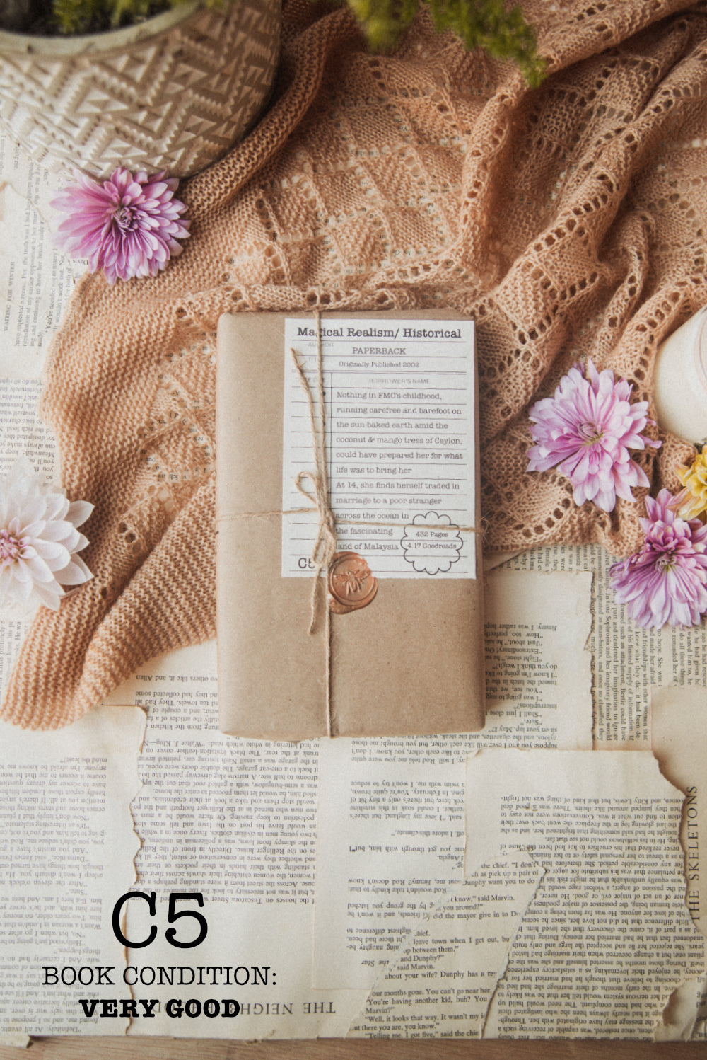 Surprise Date with a Book (Magical Realism)