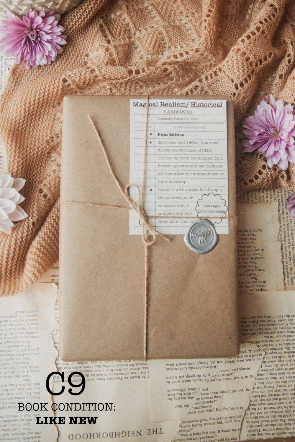 Surprise Date with a Book (Magical Realism)