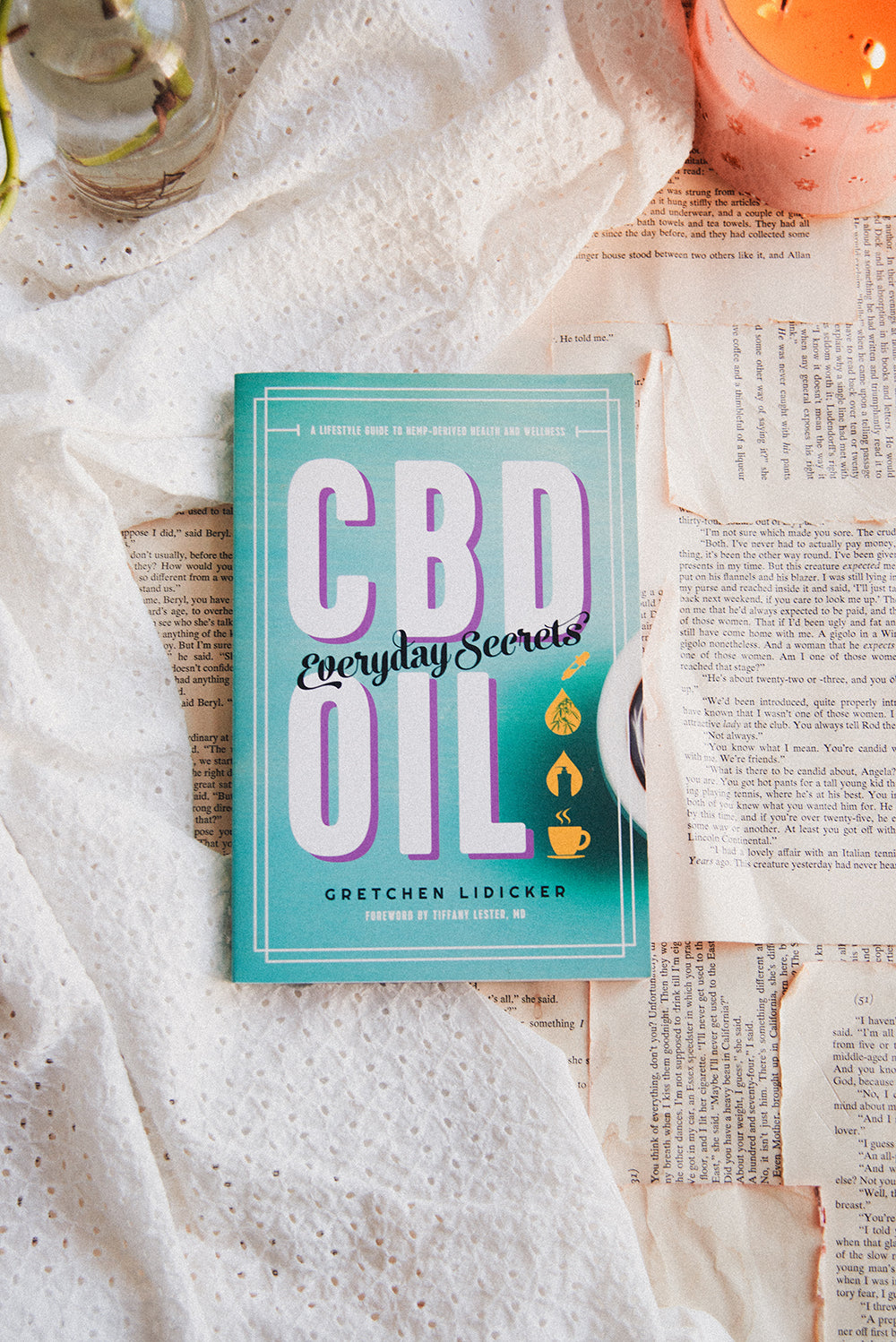 CBD Oil by Gretchen Lidicker