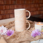Cream Canyon Squiggle Mug