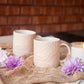 Cream Canyon Squiggle Mug