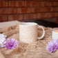 Cream Canyon Squiggle Mug