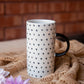 Hand Drawn Plus Sign Mug
