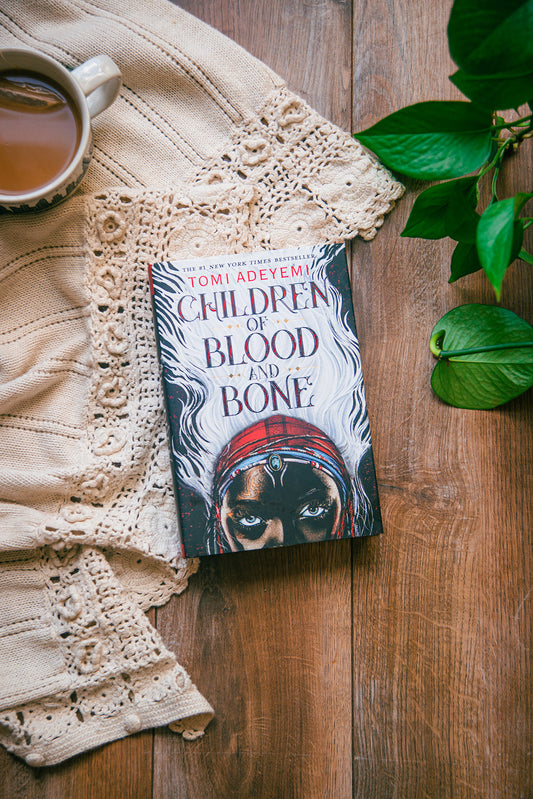 Children of Blood and Bone by Tomi Adeyemi
