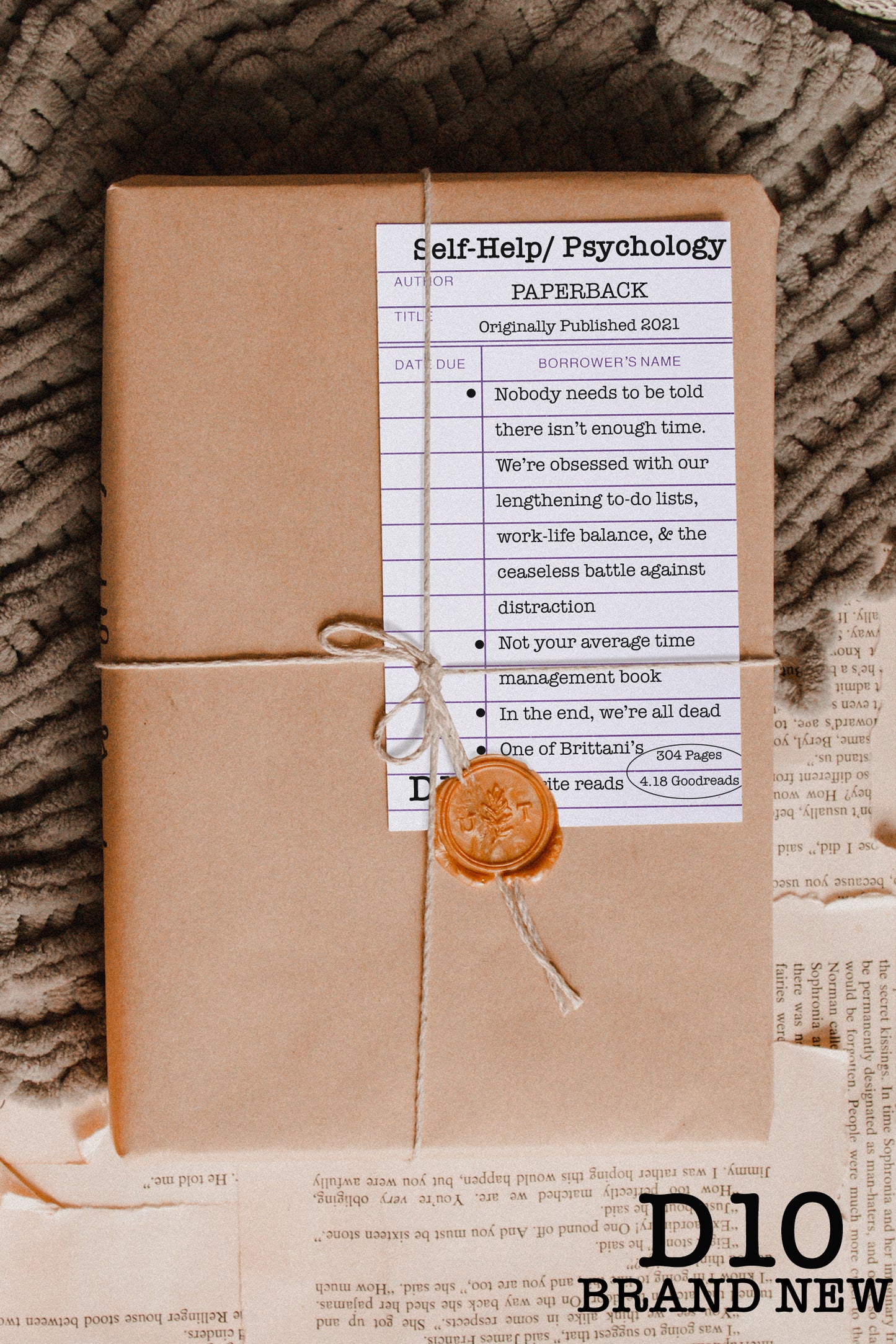 Surprise Date with a Book (Non-Fiction)