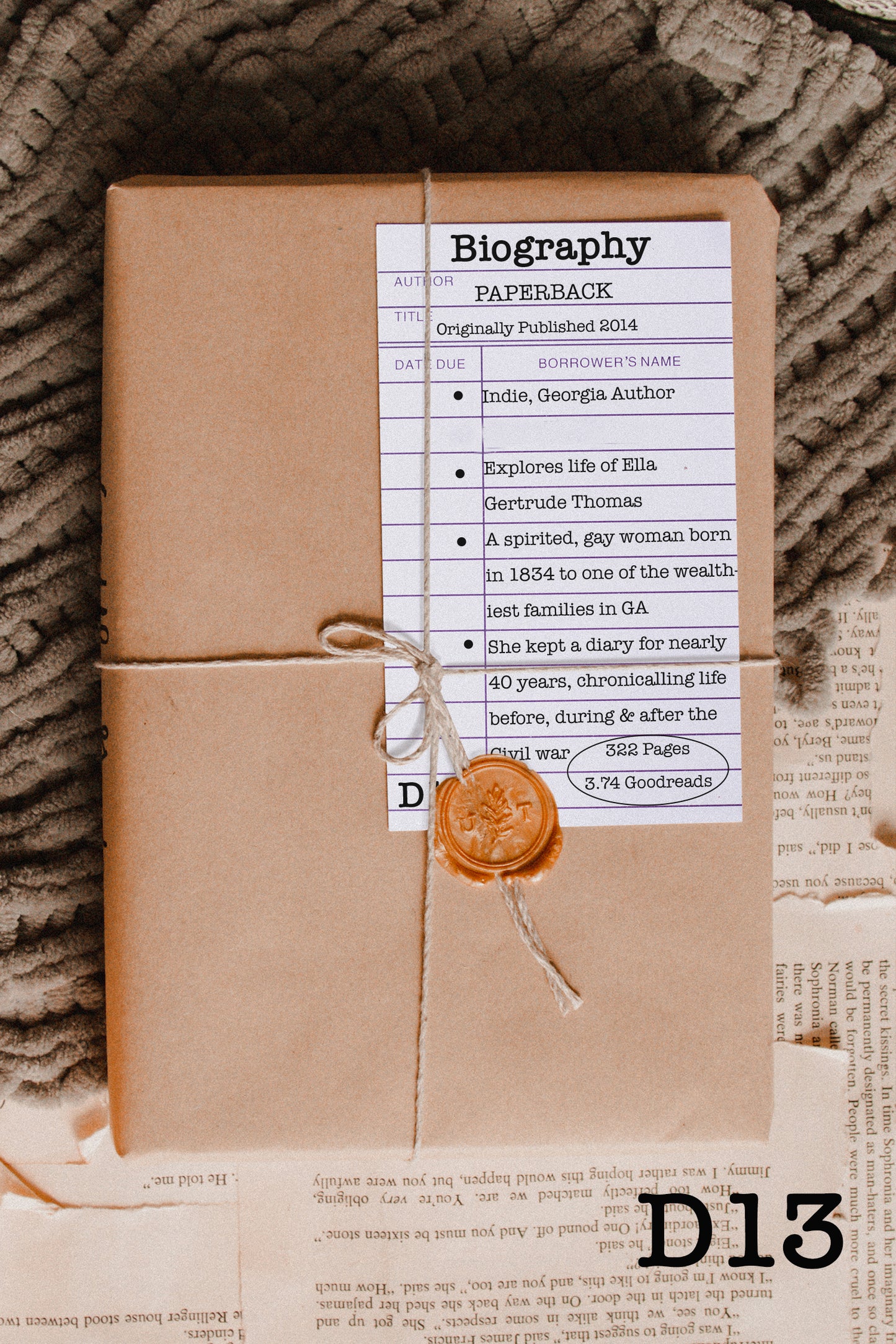 Surprise Date with a Book (Non-Fiction)