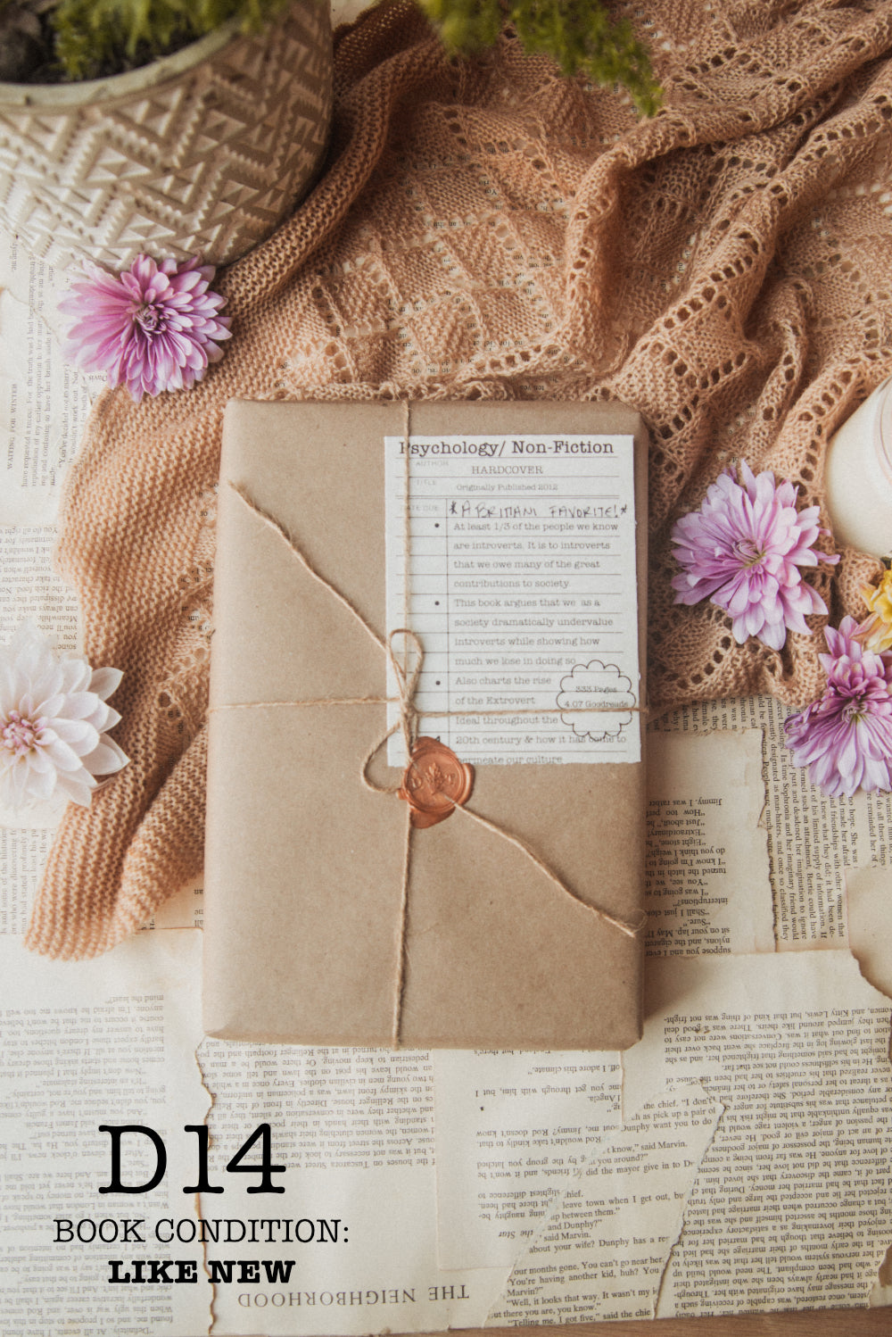 Surprise Date with a Book (Non-Fiction)
